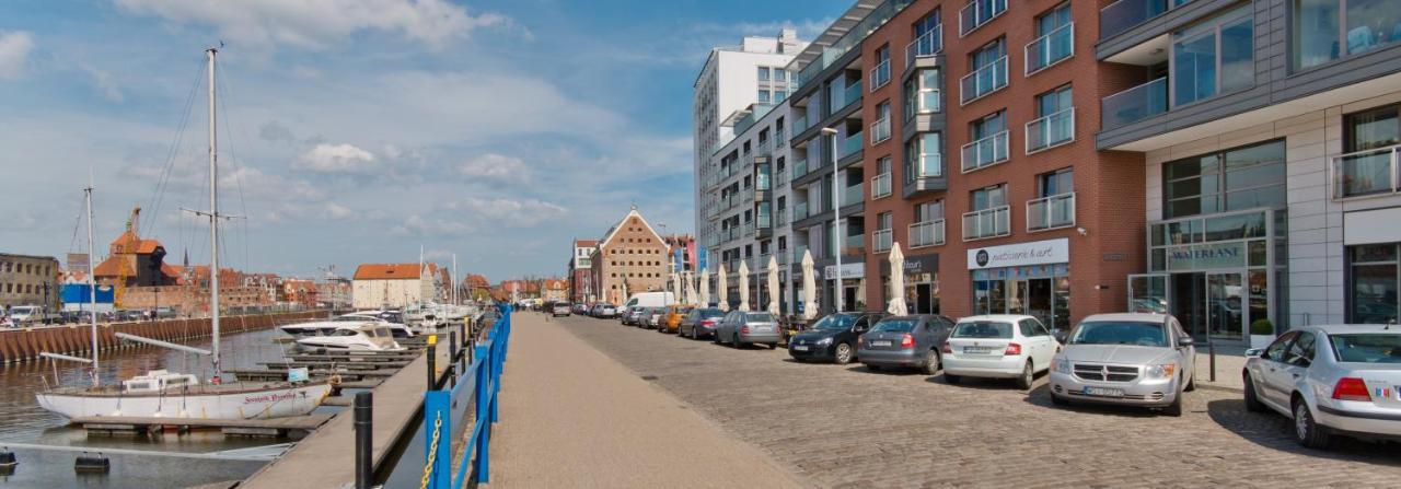 Apartamenty Gdansk Eu - Waterlane - Apartament Marina - Old Town Exteriér fotografie